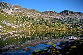 Monti della Presanella. Lago Pradalago. 